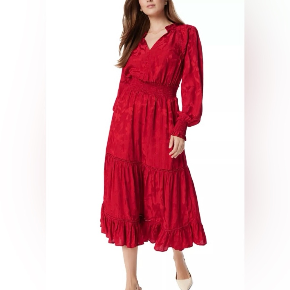 Sam Edelman Red Midi Dress